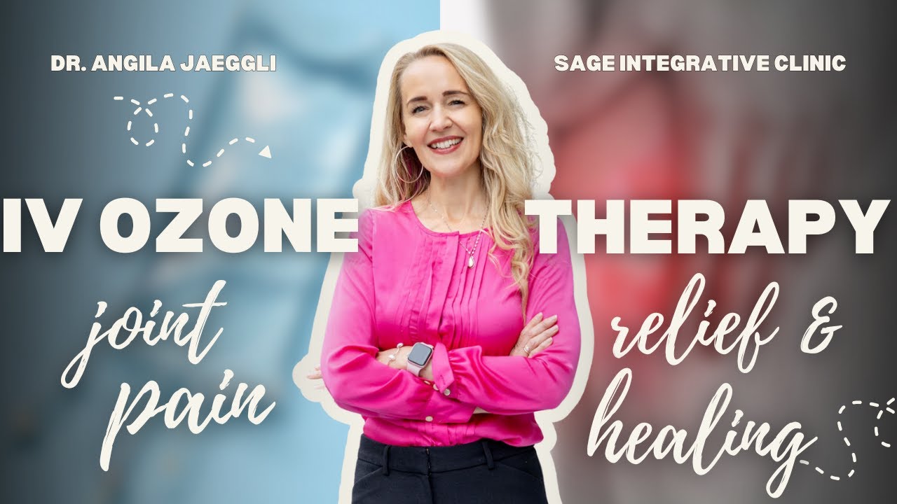 Ozone Therapy: The Joint Pain Solution You Need