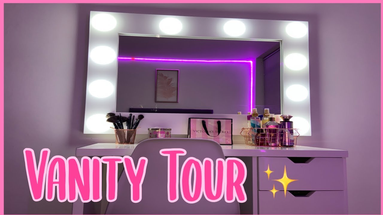 VANITY TOUR 2021 + COLECCIÓN DE MAQUILLAJE 💖| Pao Creando