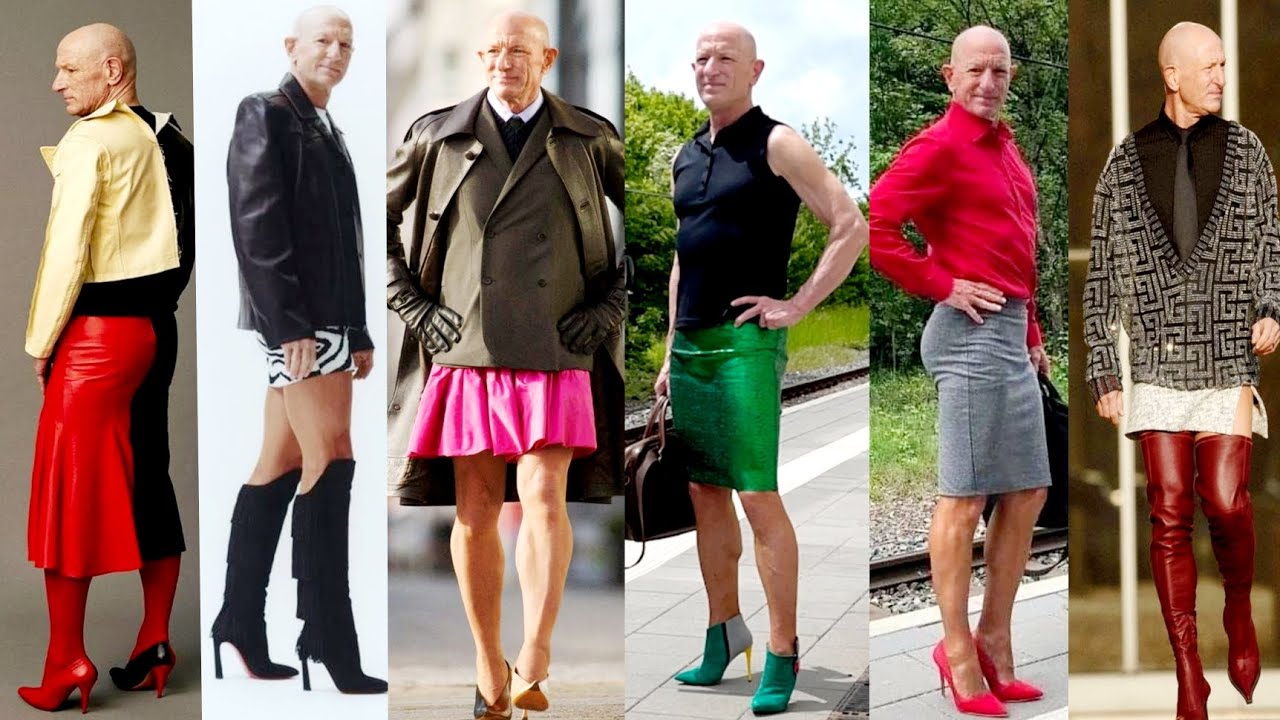 Mark Bryan, el Hombre que  Desviste Estereotipos de Genero y Moda / Estilo HIBRIDO / @tatikgutierrez
