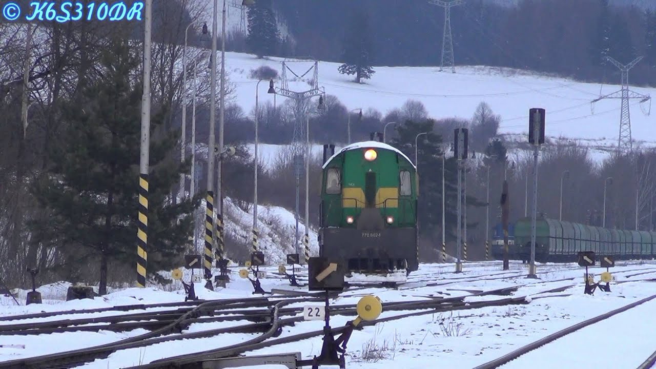 PSŽ 771 507 + T669.5502 + 742 622 + 740 649 + 770 602