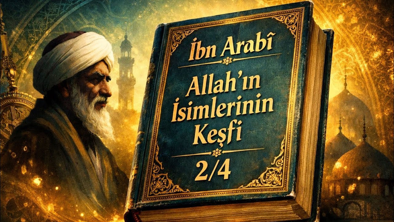 Muhyiddin İbnü’l Arabî | Allah'ın İsimlerinin Keşfi | Manaları ve Sırları (2/4)