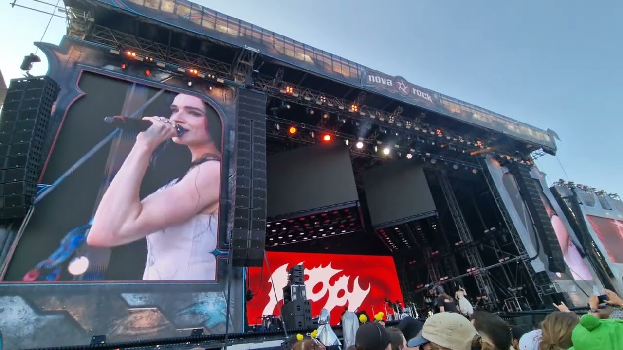 Poppy - New way out (Live at Nova Rock 2025)