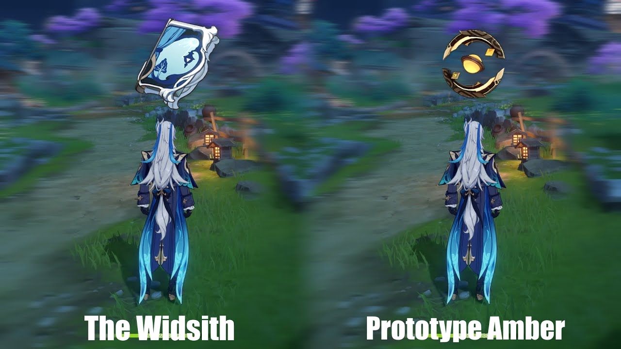How Much Different Is There Between R5 Widsith Vs R5 Prototype Amber For Neuvillette?