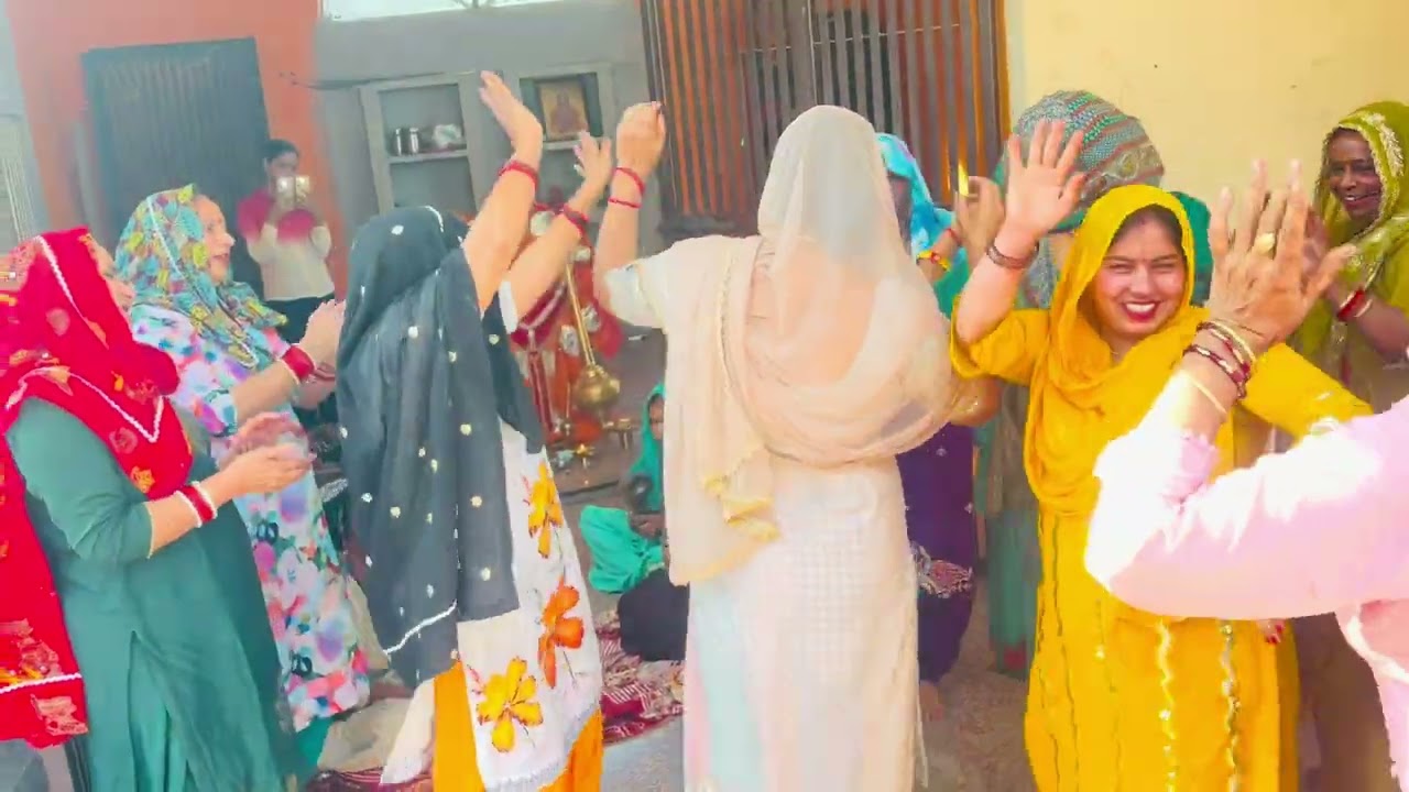 मेरे बेटे का ब्याह रचा दे फिर तेरे भवन में आऊँगी❤️🙏🏻#jbmrgroup #youtube #gurjari #viralvideo