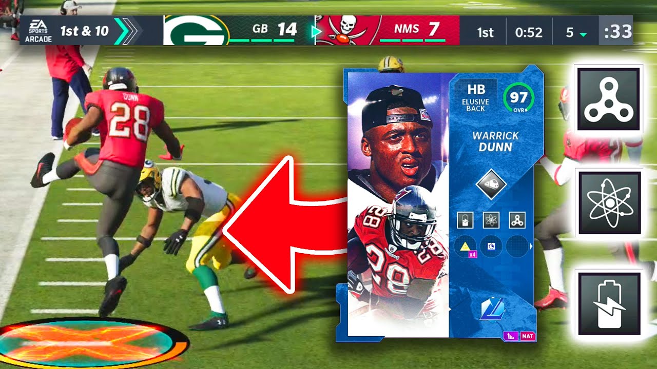 This might be THE WORST LEGEND in Madden 21 **FUMBLEITIS WARNING**
