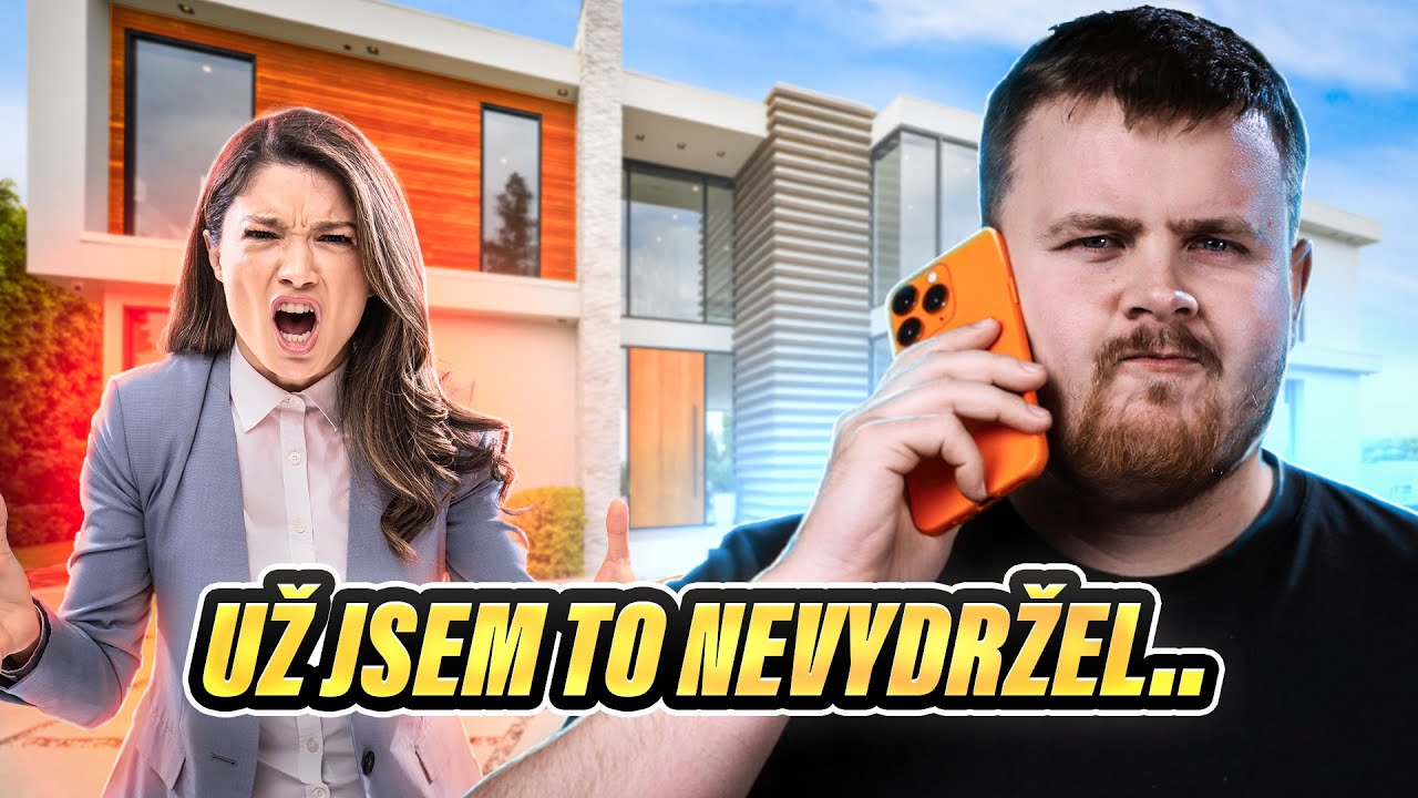 MAKLÉŘ KLAME ZÁKAZNÍKY 😡 ZAVOLAL JSEM MU