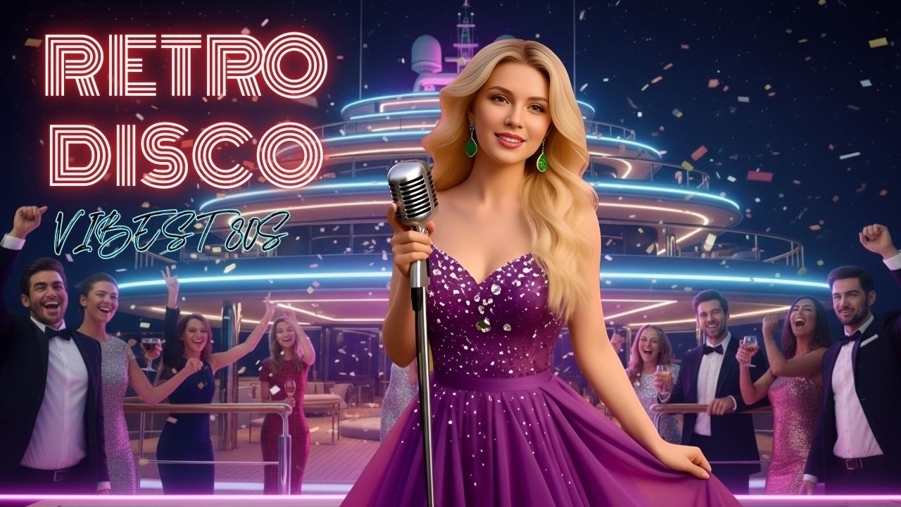 [ LIVE ]  Top 80s Euro Disco & Italo Dance Mega Mix | Romantic Retro Party Hits Modern Talking Style