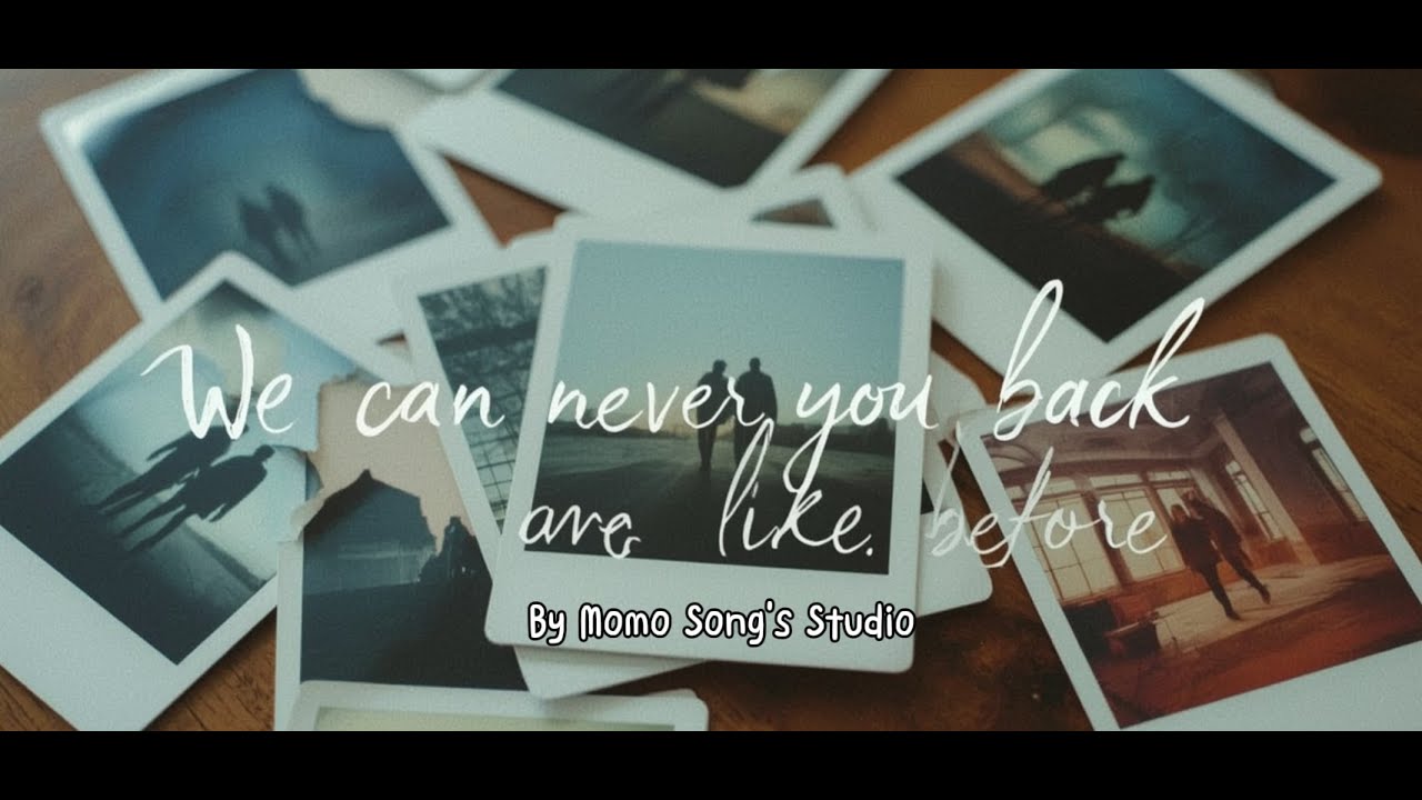 We Can Never Go Back Like Before — Original Song (Official Lyric Video)