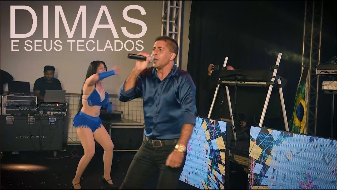 Dimas e seu Teclados em Diogo de Vasconcelos.