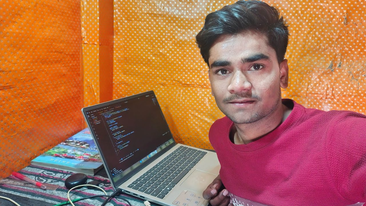 IND vs WI Live Match + 60 Days Coding Challenge Day 1 💻🏏 | Study + Cricket Balance #Day1 #INDvsWI