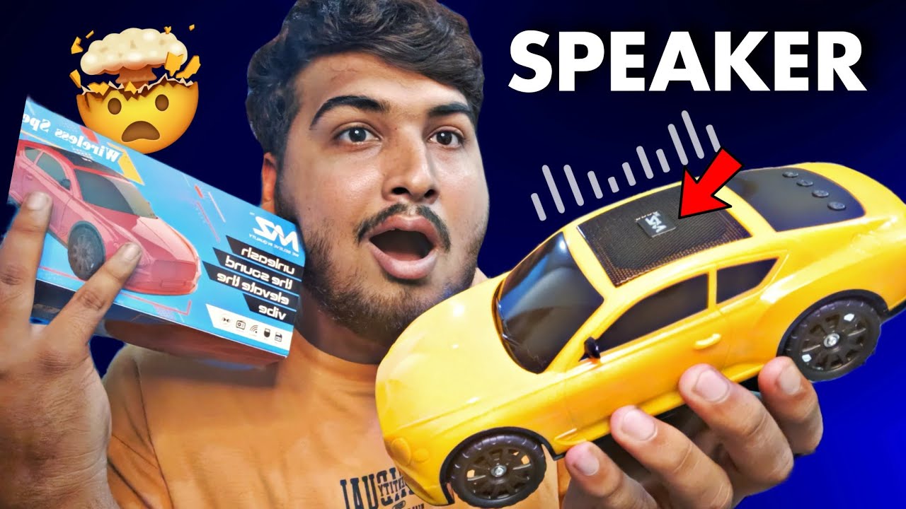 Best Speaker Under ₹500 from Meesho 🔥 Review & Unboxing ⚡