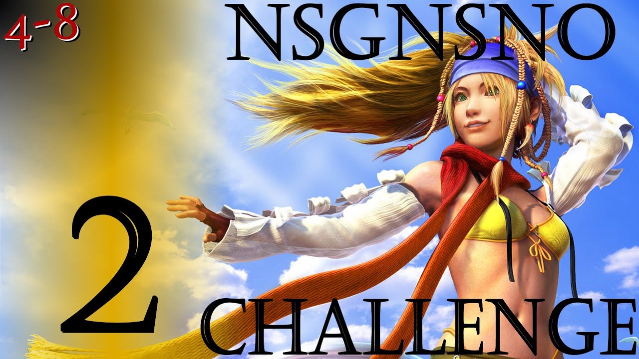 FFX NSGNSNO Challenge - #2 Tros (death_unites_us)