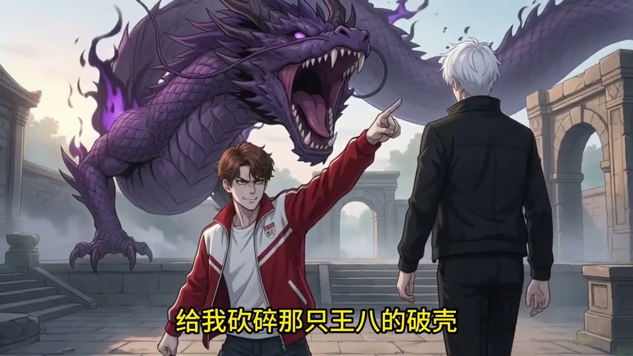 🌟【新番上线】《融合升华》废柴竟遭史诗魔蛟背叛？双残兽融合传说玄武，逆袭碾压全场！ 一口气看完 #漫剧 #热血 #玄幻 #战斗 #苍穹动漫