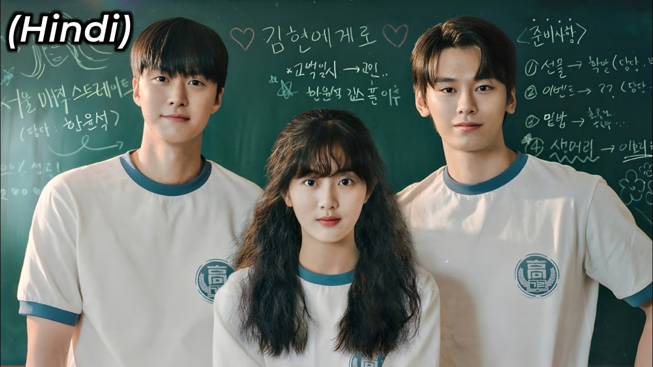 🔥 She Was Bullied for Her Curly Hair, but the Most Handsome Boy Fell for Her | Kdrama Recap Hindi