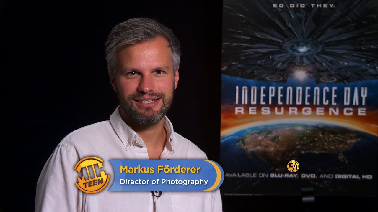 Director of Photography Mark Forderer on 