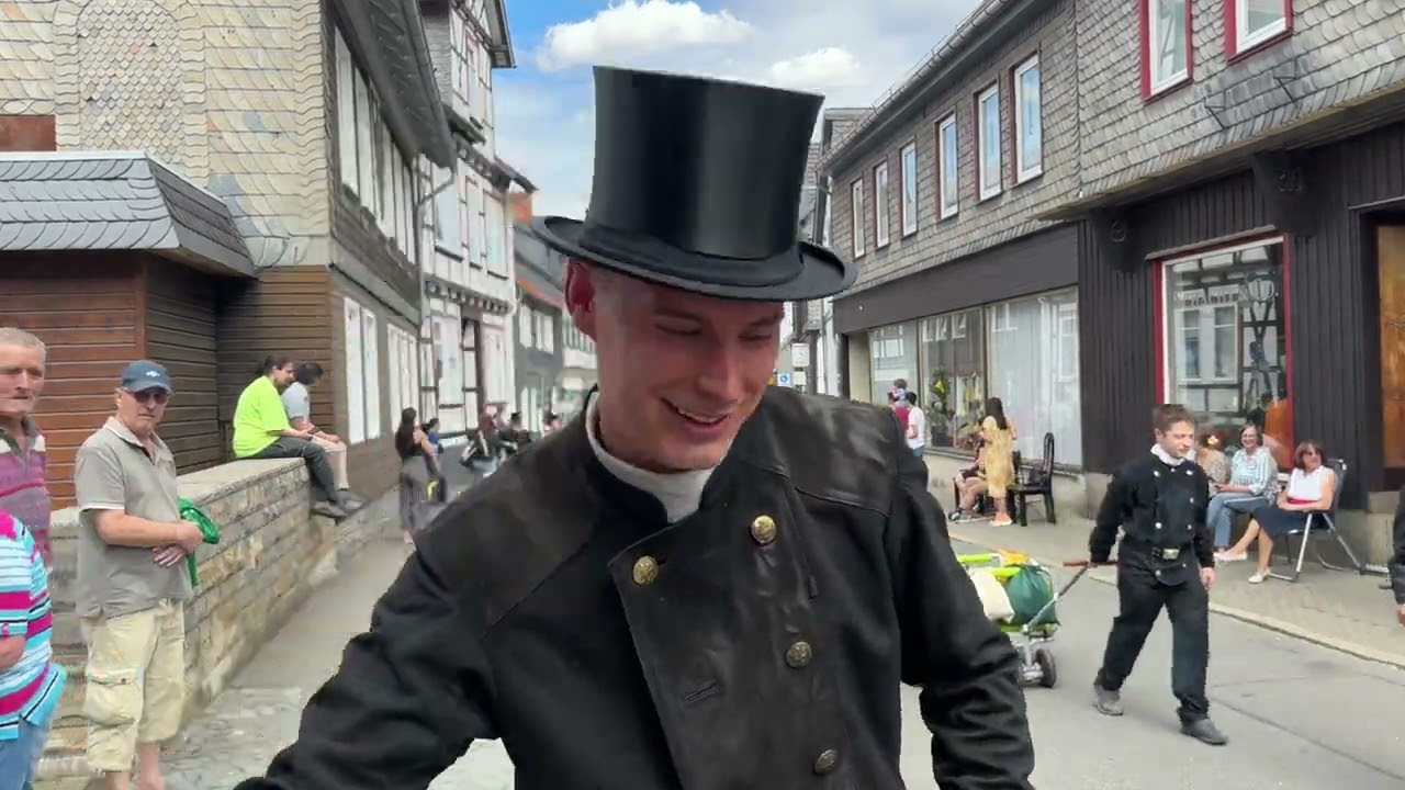 Schützenumzug Goslar 2025