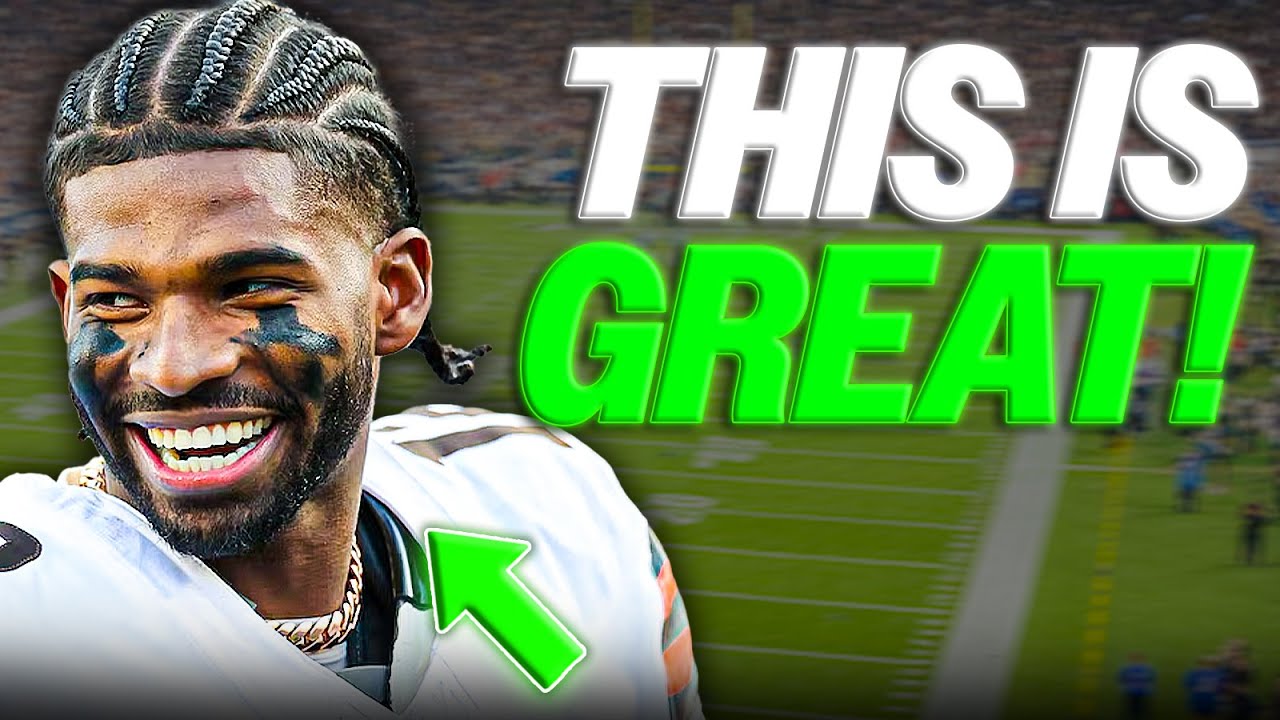 SHEDEUR SANDERS RESPONDS TO BECOMING A PRO BOWL QB !