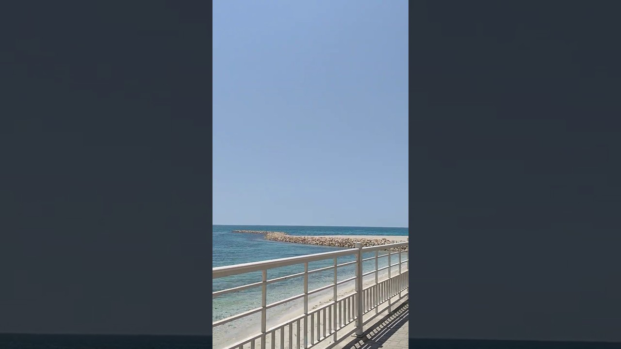 Khiran ⛵ #trending #shorts #viral #reels #youtubeshorts #popular #kuwait #beach #sea