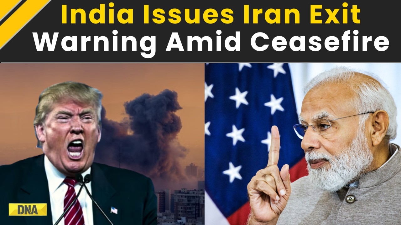 Iran Israel War: Leave Iran Immediately, India Tells Nationals Amid Ceasefire | Israel Iran War