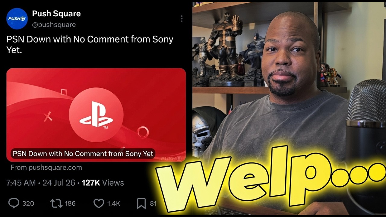 PSN IS DOWN WORLDWIDE!
