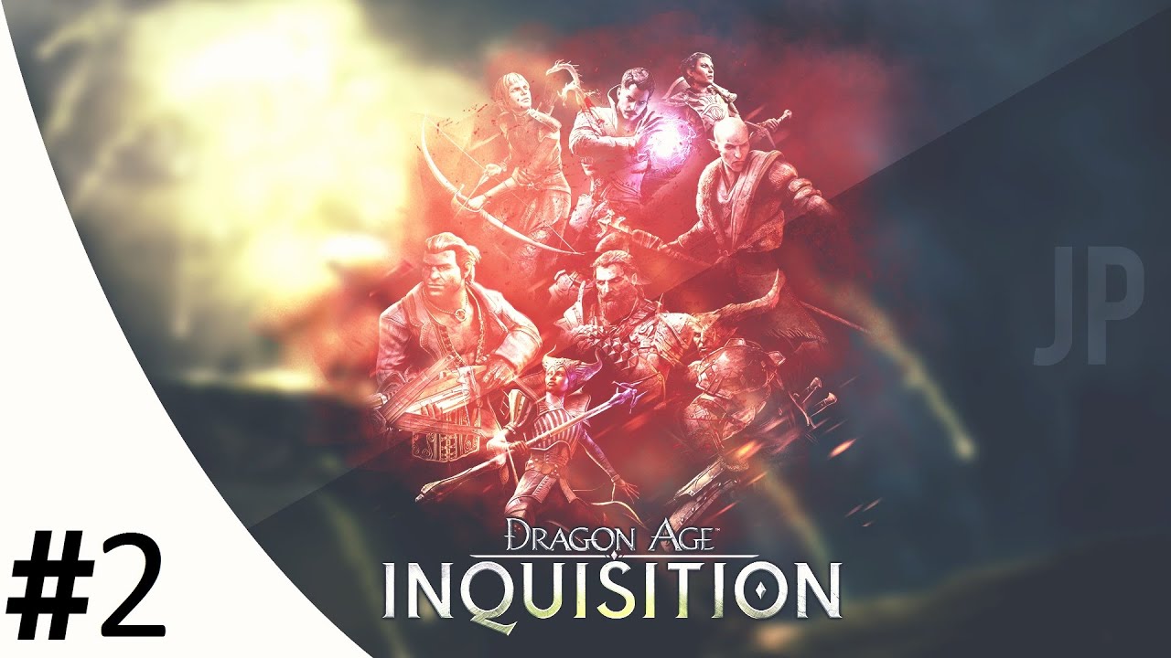 FULL PARTY! Dragon Age Inquisition: Nightmare Part 2