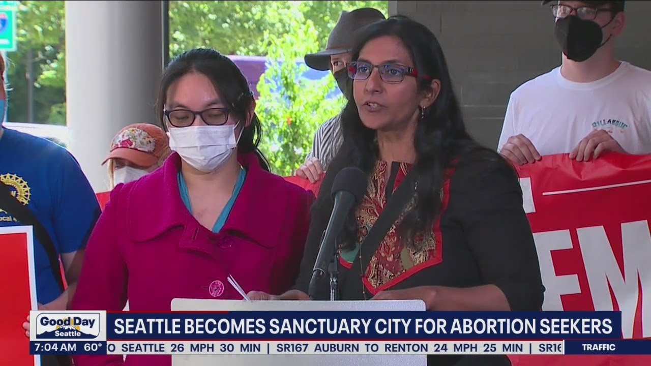 Seattle becomes sanctuary city for abortion seekers | FOX 13 Seattle