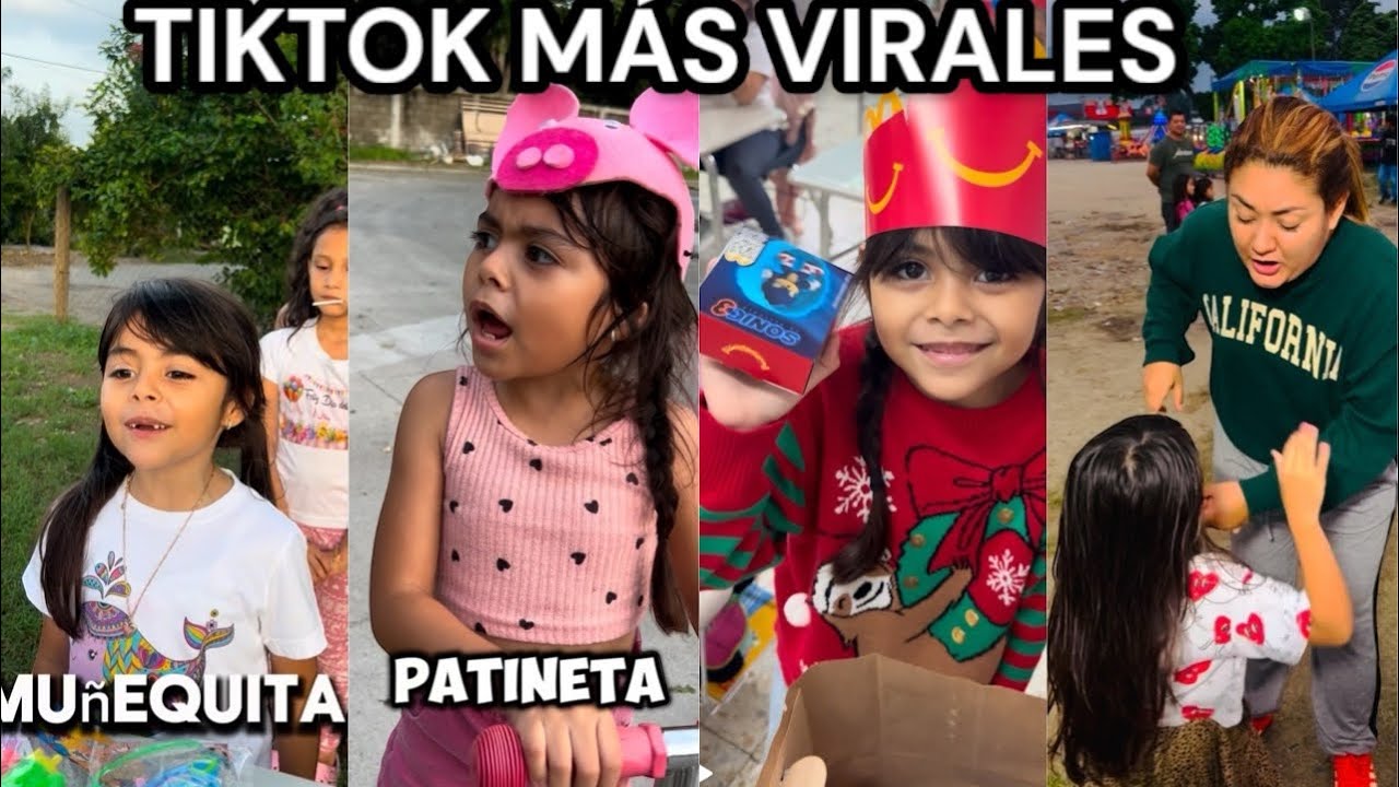 LOS TIKTOK MÁS VIRALES DE MARIE 2025 😂😱
