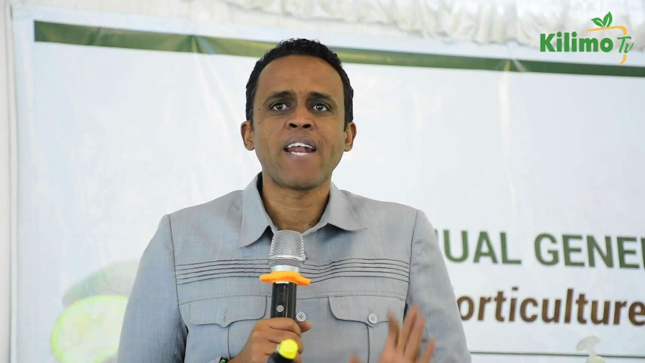 VIDEO 03:HOTUBA YA WAZIRI WA KILIMO MHE.HUSSEIN BASHE MKUTANO WA BIASHARA WA HORTICULTURE.