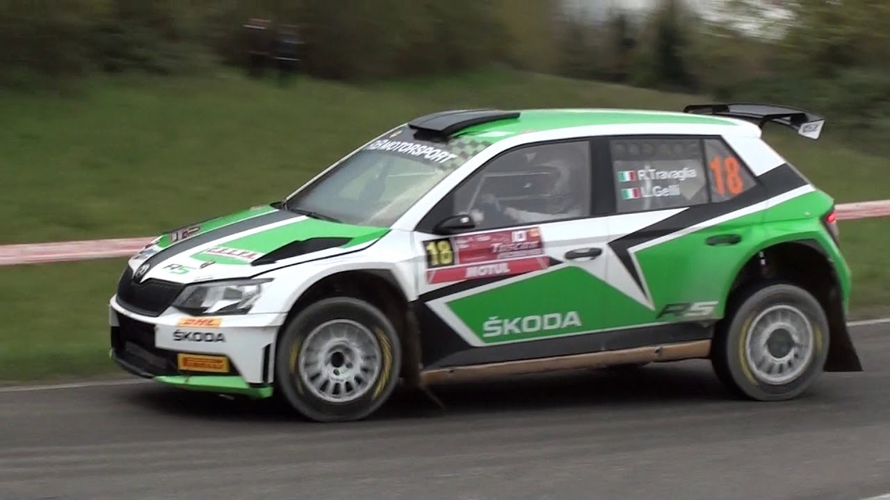 TUSCAN REWIND 2019 TRAVAGLIA GELLI SKODA FABIA R5