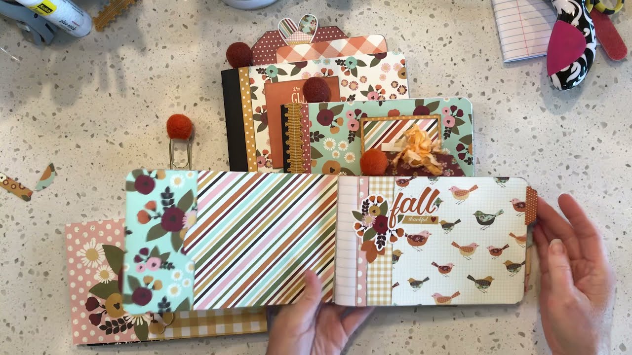 More gratitude journals from half size comp books