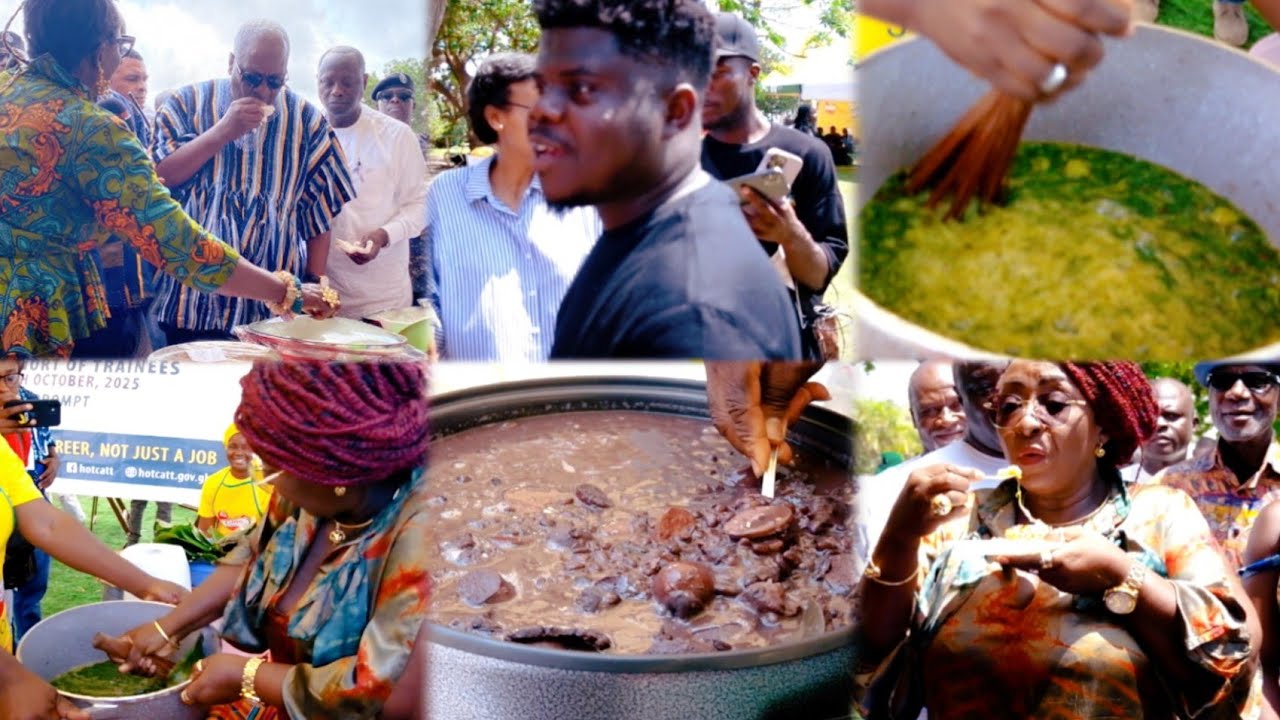 AFRO GASTRO 2025: Джон Махама присоединяется к празднику еды ганской диаспоры! 🇬🇭🍲
