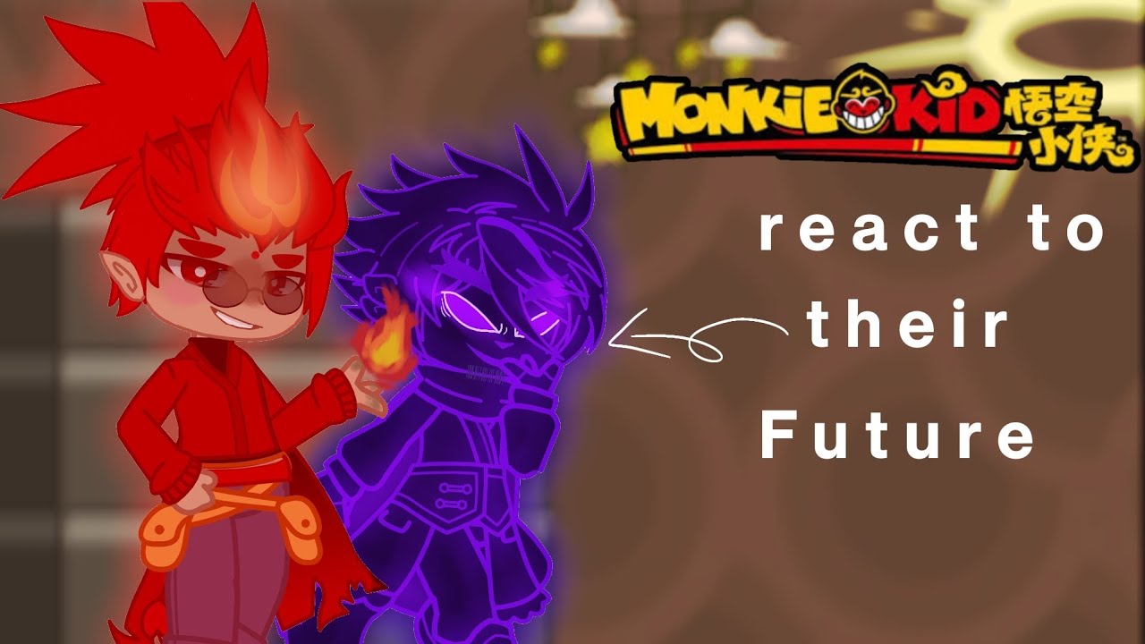 LMK react to their future |Red son & Macaque| 2/? |angst|