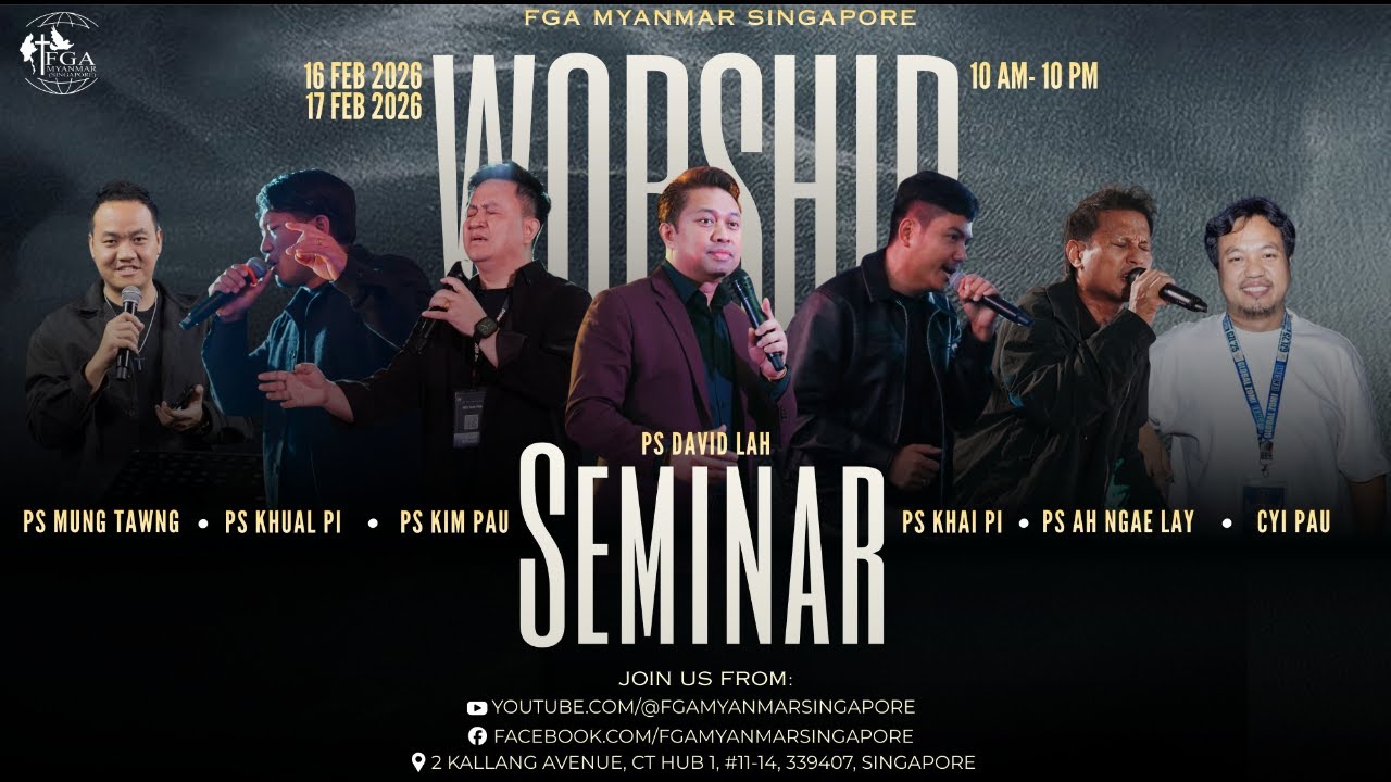MORNING SESSION | WORSHIP SEMINAR | 18 FEBRUARY 2026