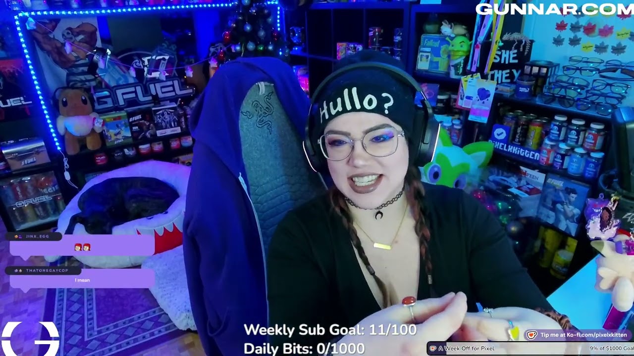 Gunnar and Outlast Trials DROPS | PixelxKitten Twitch Livestream