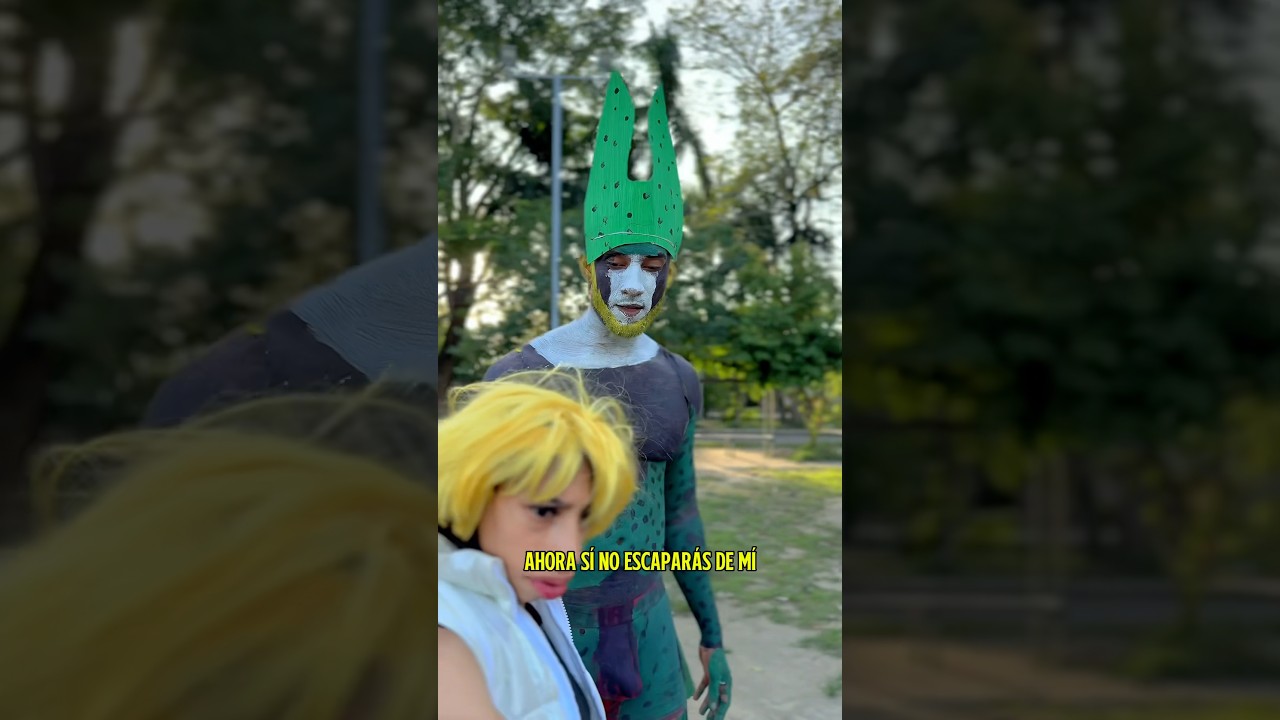 Dragon ball z saga de Cell cap&iacute;tulo 1 Cell absorbe a 18 #humor #dragonballz