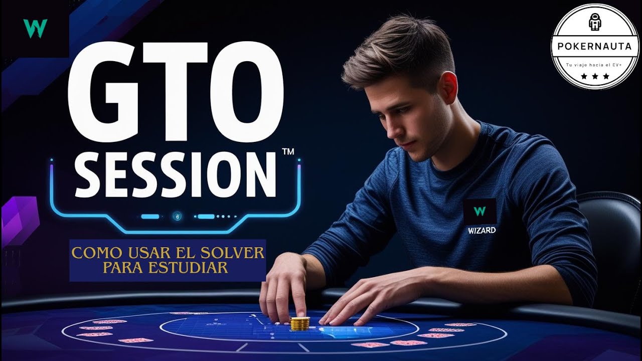 El secreto de los PRO: cómo estudio póker con GTO Wizard 🧠💥