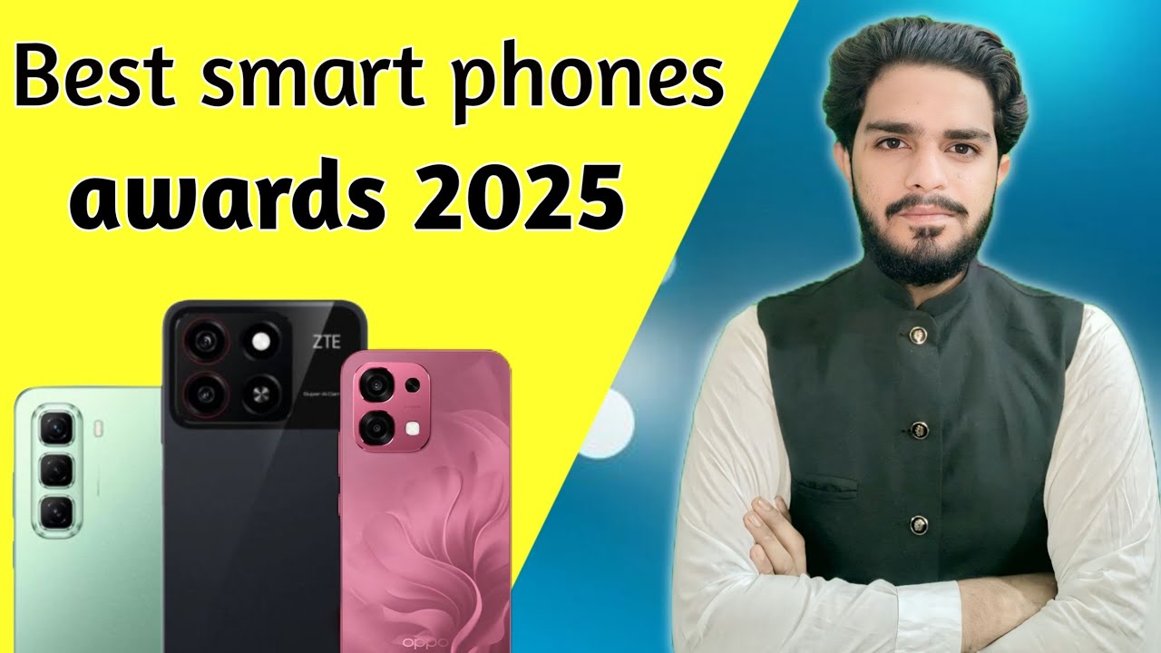 Best Smartphone Awards 2025! /sahiltech