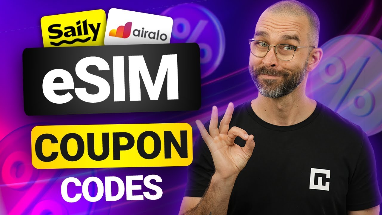 Saily Discount + Airalo Coupon Code | Best eSIM Coupon Codes for Travel