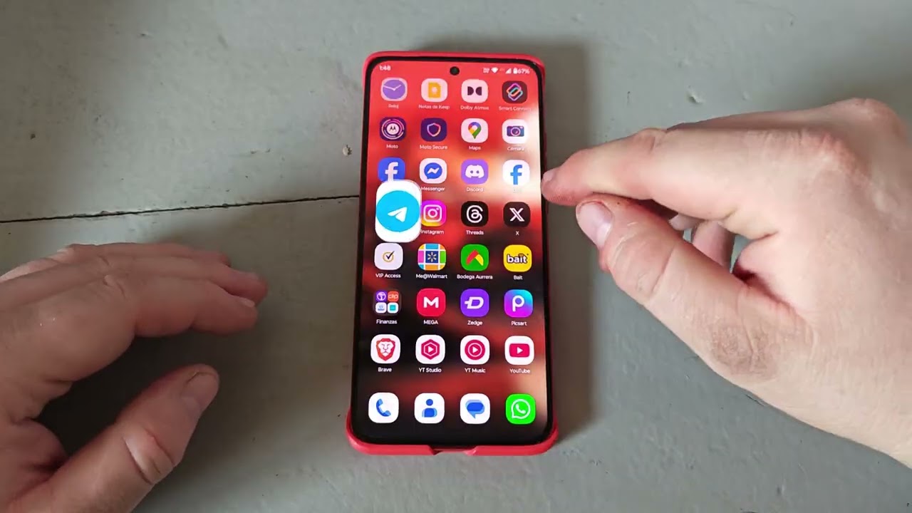 Cambia los iconos de Motorola sin Launcher de terceros.