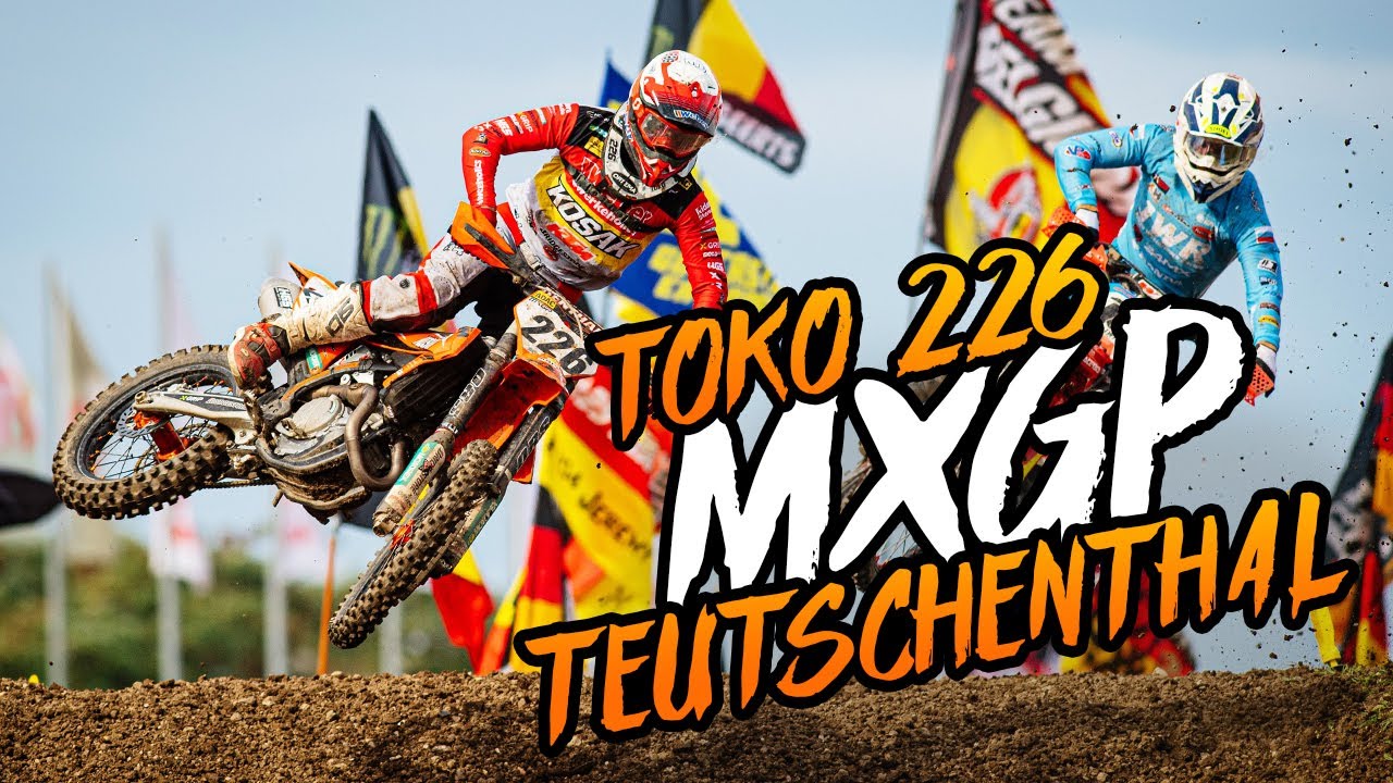 MXGP Teutschenthal 2022 - Motocross WM Vlog mit Tom und Tim Koch
