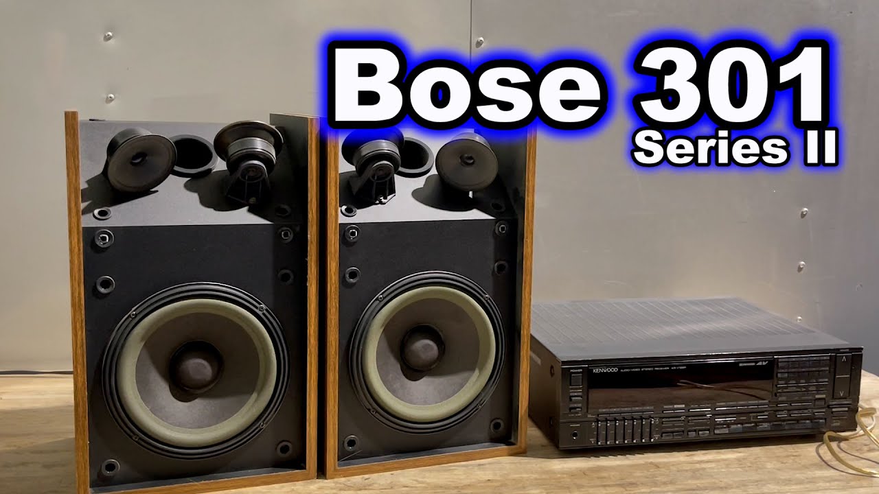 Bose 301 Series II Direct Reflecting Home Bookshelf Speakers