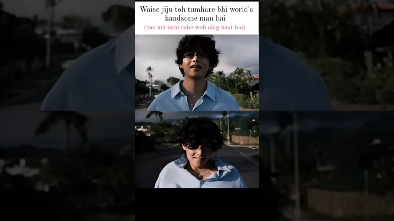 Kabhi miloge ki nhi 👼🏻👀🐻👑#taehyung #bts #army #new #songlyrics