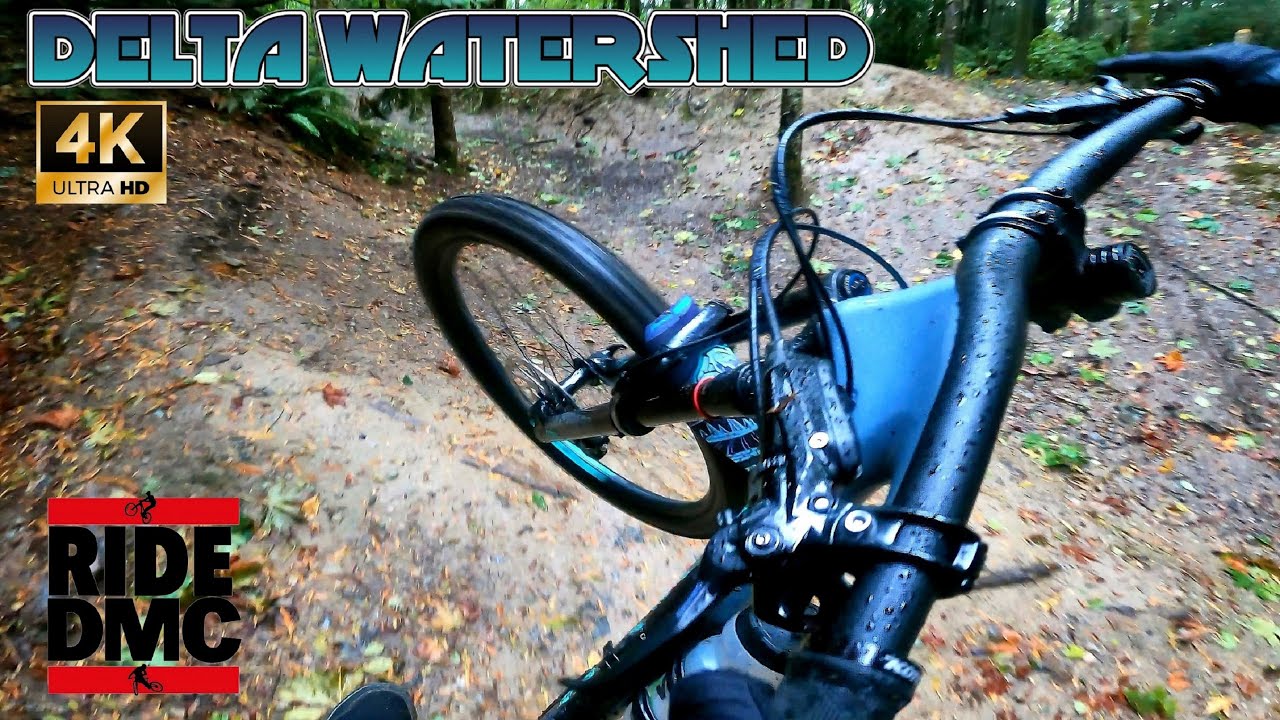 Delta Watershed in 4K!