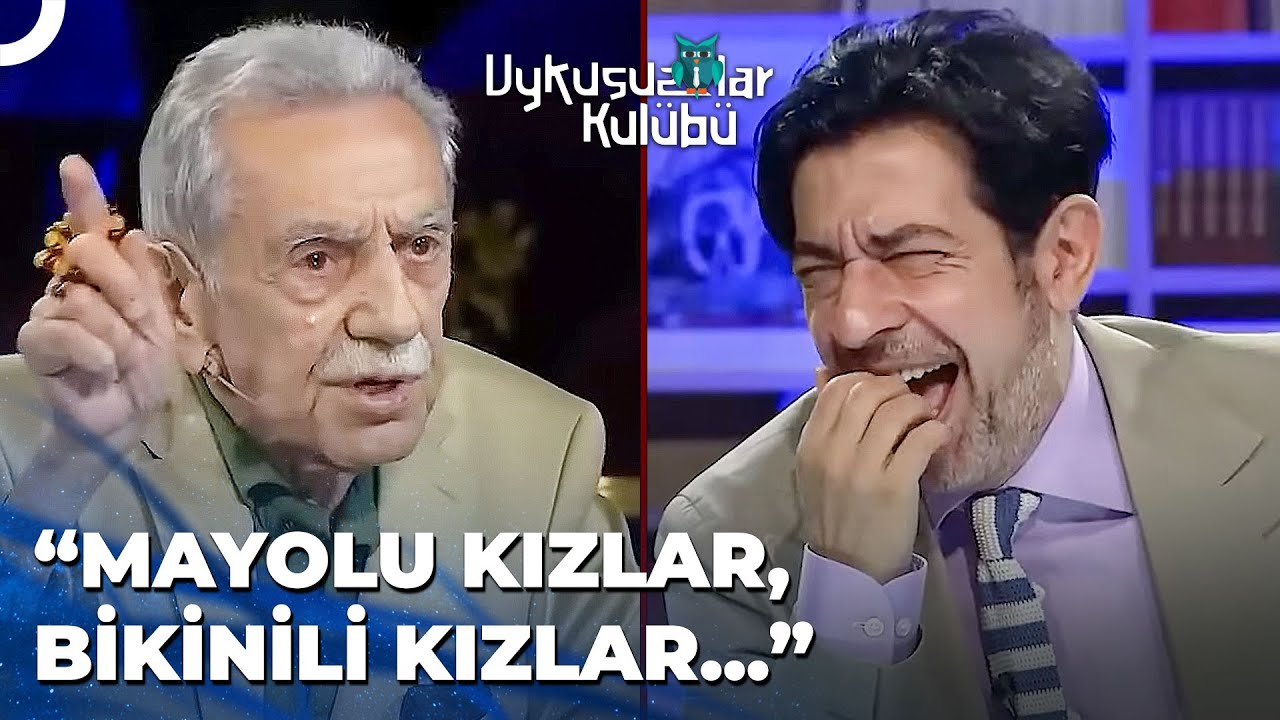Aydemir Akbaş'ın Gen&ccedil;lik Anıları Salonu Kahkahaya Boğdu! | Uykusuzlar Kul&uuml;b&uuml;