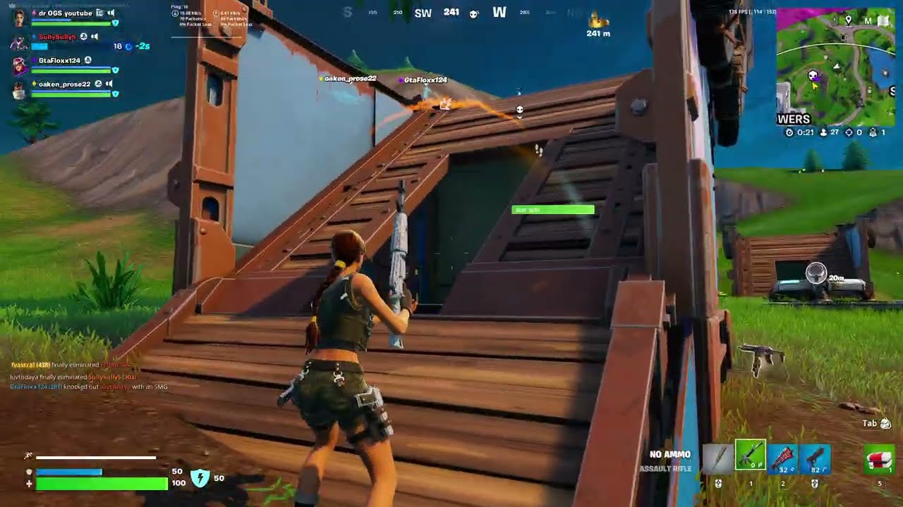 FORTNITE RELOAD   -   Lara Croft 2000s   -   Gameplay