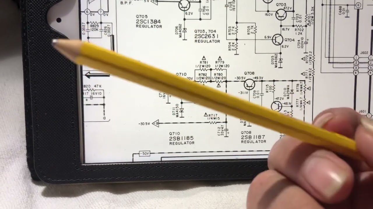 Technics SA-R330 SA-R430 “Nó enciende Correctamente “