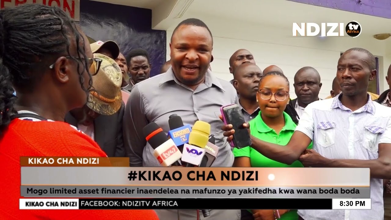 MOGO CONDUCTS  FINNANCIAL LITERACY TO KISII BODABODA  RIDEDRS