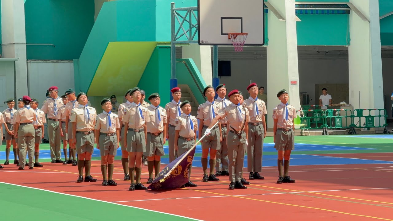 2025 香港童軍大會操步操比賽
