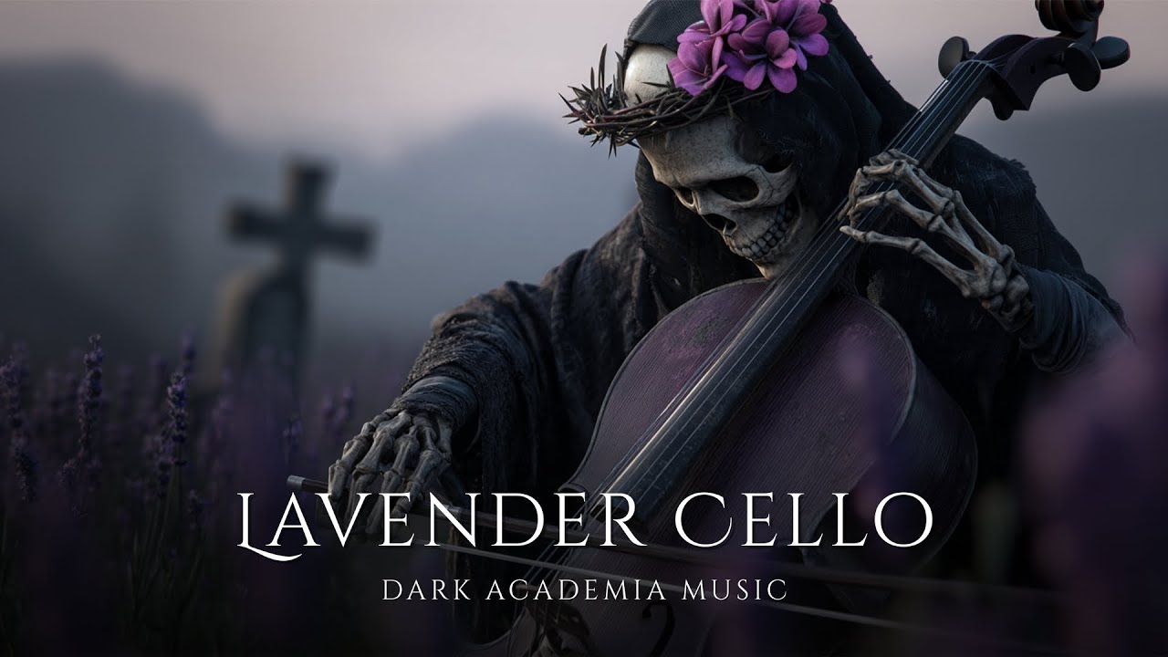 Lavender Reaper | Dark, Haunting Melancholic Cello for Deep Reflection & Nightfall