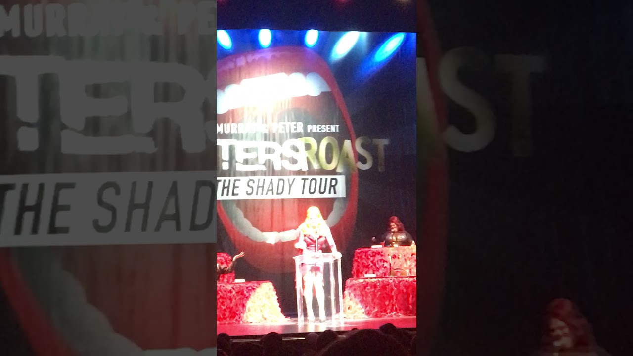 Jinkx Monsoon at the Haters Roast